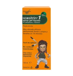Neositrin Spray Gel - Antipiojos (1 Envase 100 Ml)