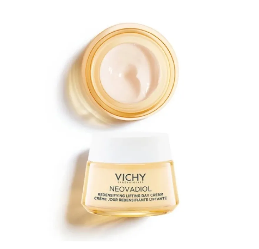 Neovadiol Peri-menopausia Crema de Dia Piel Normal a Mixta Redensificadora y Revitalizante, 50 ml. - Vichy