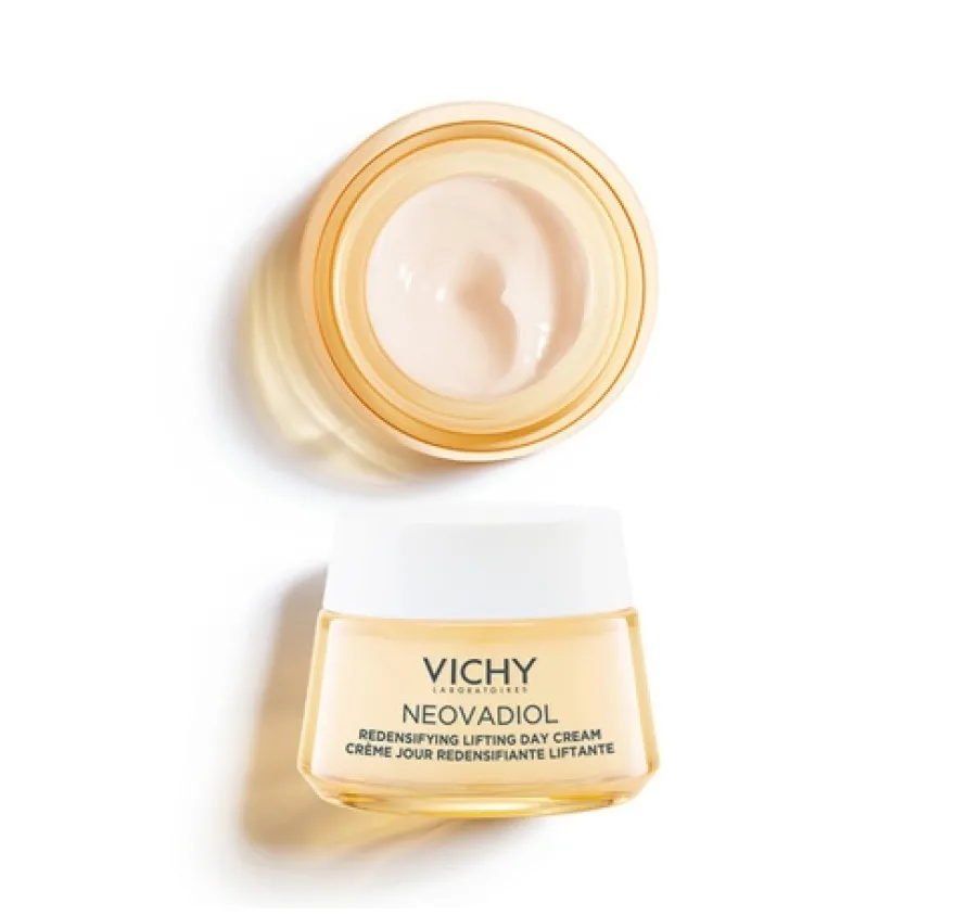 Neovadiol Peri-menopausia Crema de Dia Piel Seca Redensificadora y Revitalizante, 50 ml. - Vichy