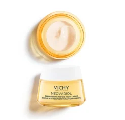 Neovadiol Post-menopausia Crema de Noche Nutritiva y Reafirmante, 50 ml. - Vichy