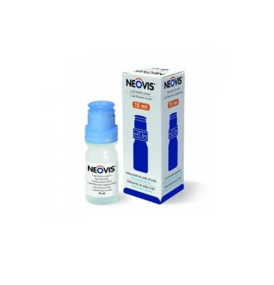 Neovis - Solución Lubricante Ocular (1 Frasco Multidosis 15 ml) - Horus Pharma