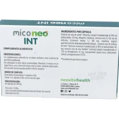 Neovital Health Mico Neo Int 60cáps - Neovital