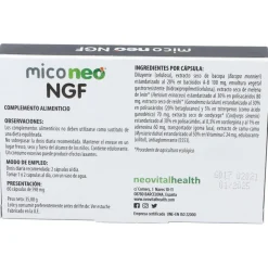 Neovital Health Mico Neo Ngf 60cáps - Neovital