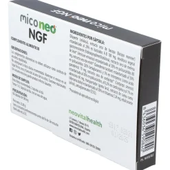 Neovital Health Mico Neo Ngf 60cáps - Neovital