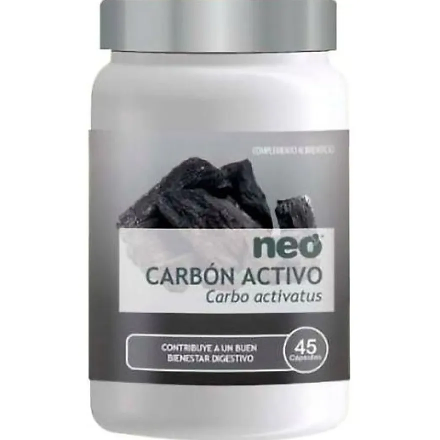 Neovital Health Neo Carbón Activo Para Purificar Y Desintoxicar 45 Cápsulas