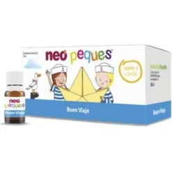 Neovital Health Neo Peques Buen Viaje para Evitar el Mareo 7 Viales - Neo Peques