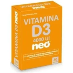 Neovital Health Neo Vitamina D3 30 Cápsulas - Neo