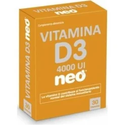 Neovital Health Neo Vitamina D3 30 Cápsulas - Neo