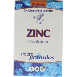 Neovital Zinc 30 Cápsulas - Neo