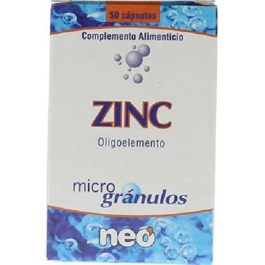 Neovital Zinc 30 Cápsulas - Neo