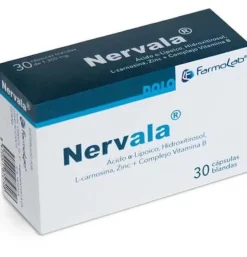 Nervala (30 Cápsulas) - Farmolab