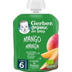 Nestle Gerber Pouch Organic Mango 90gr - Gerber