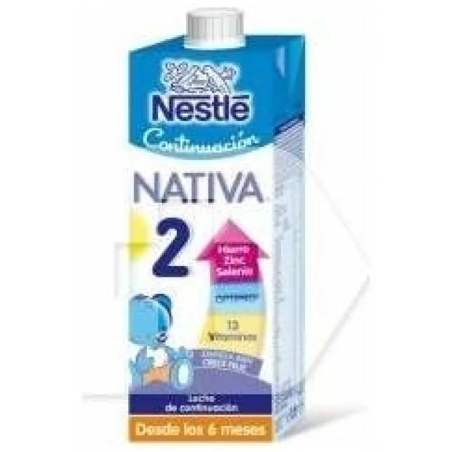 Nestle Nativa 2 Liquida 1 Litro