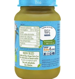 Nestle Naturnes Bio Brocoli Con Guisantes Y Pavo (1 Envase 190 G)