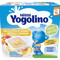 Nestle Yogolino Melocoton Platano 4x100g - Yogolino