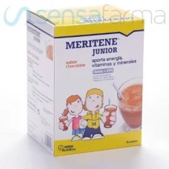 Nestlé Meritene Junior Batido Sabor Chocolate 15 Sobres - Meritene