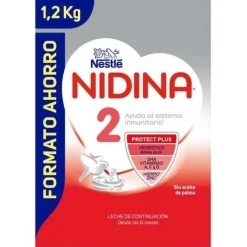 Nestlé Nidina 2 Premium Continuación 1200Gr