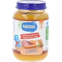 Nestlé Tarrito Jardinera de Ternera 190g - Nestl