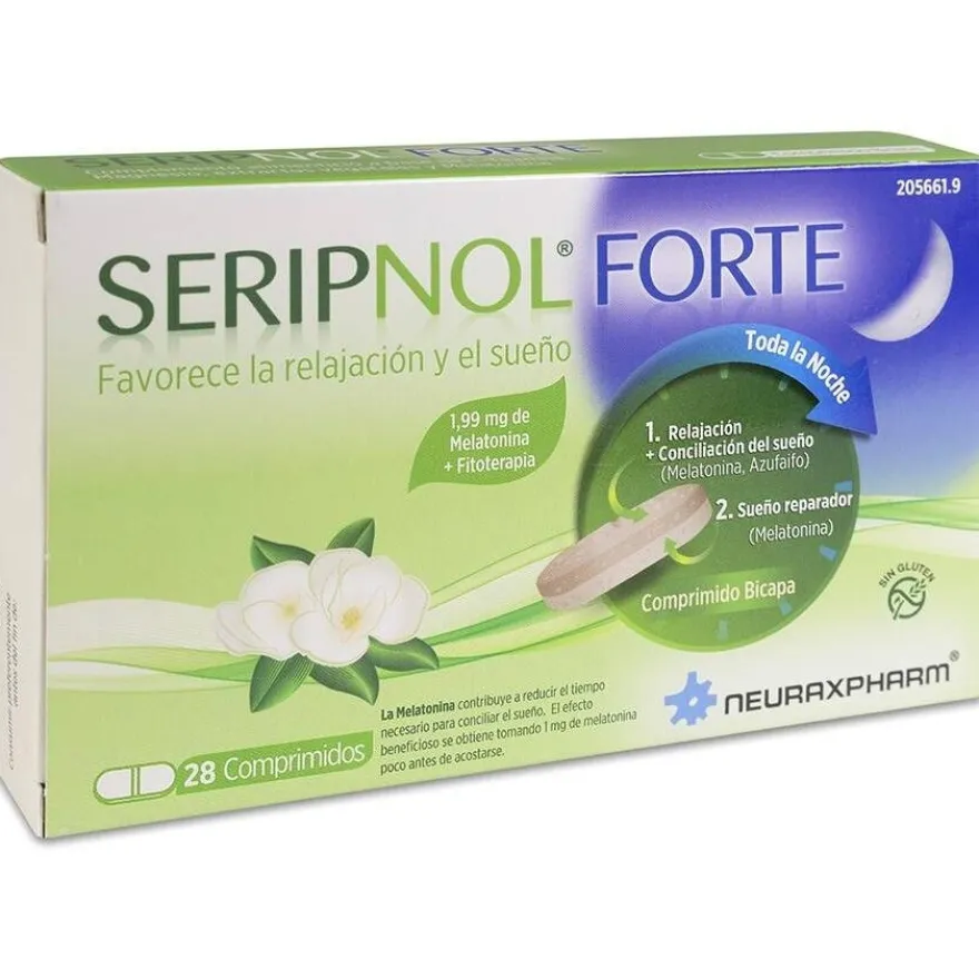 Neuraxpharm Seripnol Forte, 28 Comprimidos - Welnia