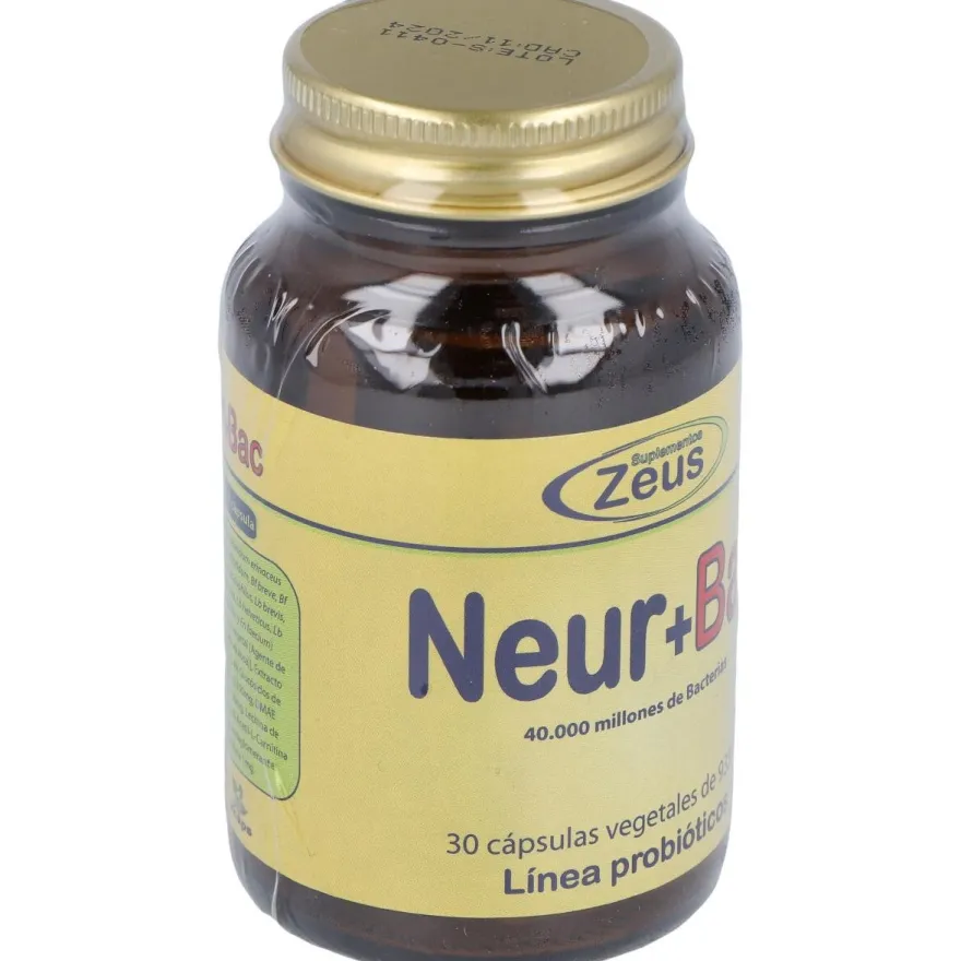 Neur+bac 30cap - Zeus