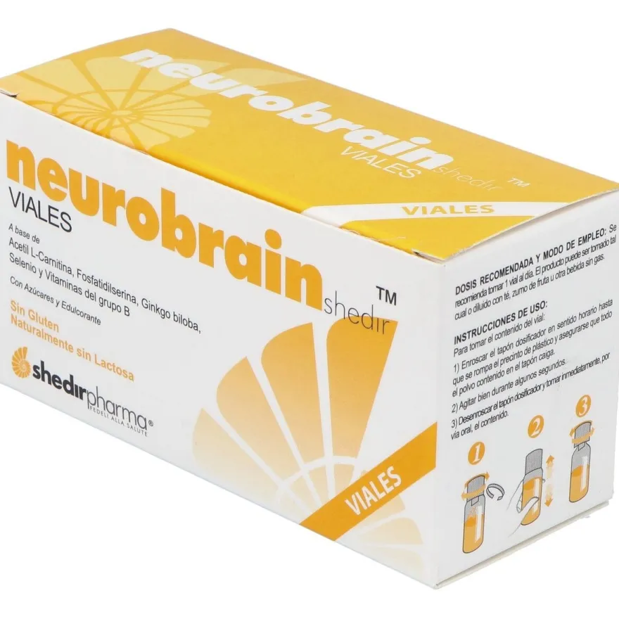 Neurobrain Bebibles 10 Ampollas - Shedir