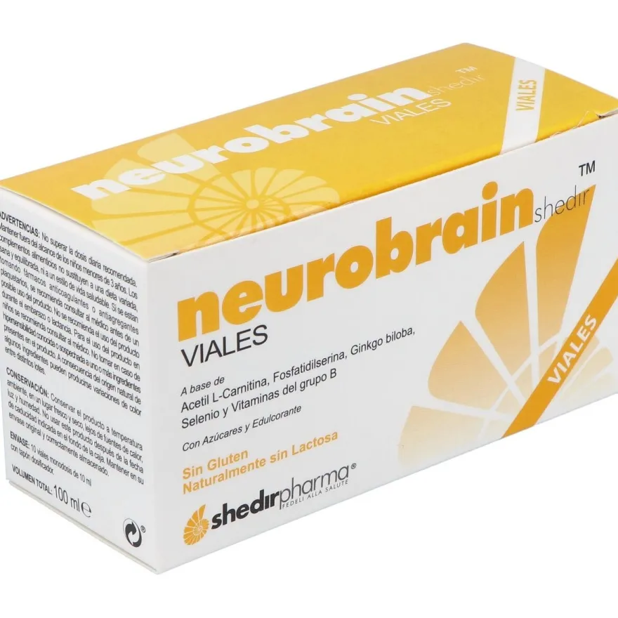 Neurobrain Bebibles 10 Ampollas - Shedir