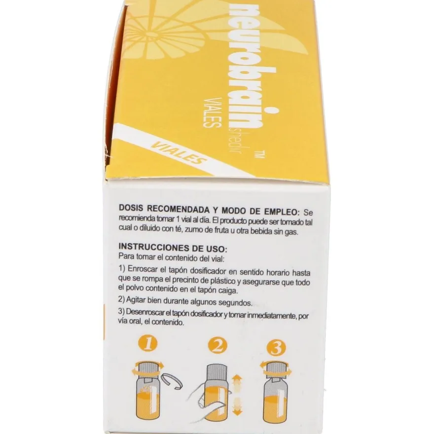 Neurobrain Bebibles 10 Ampollas - Shedir