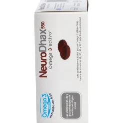 Neurodhax Omega 3 Activo 550 Mg 80 Caps