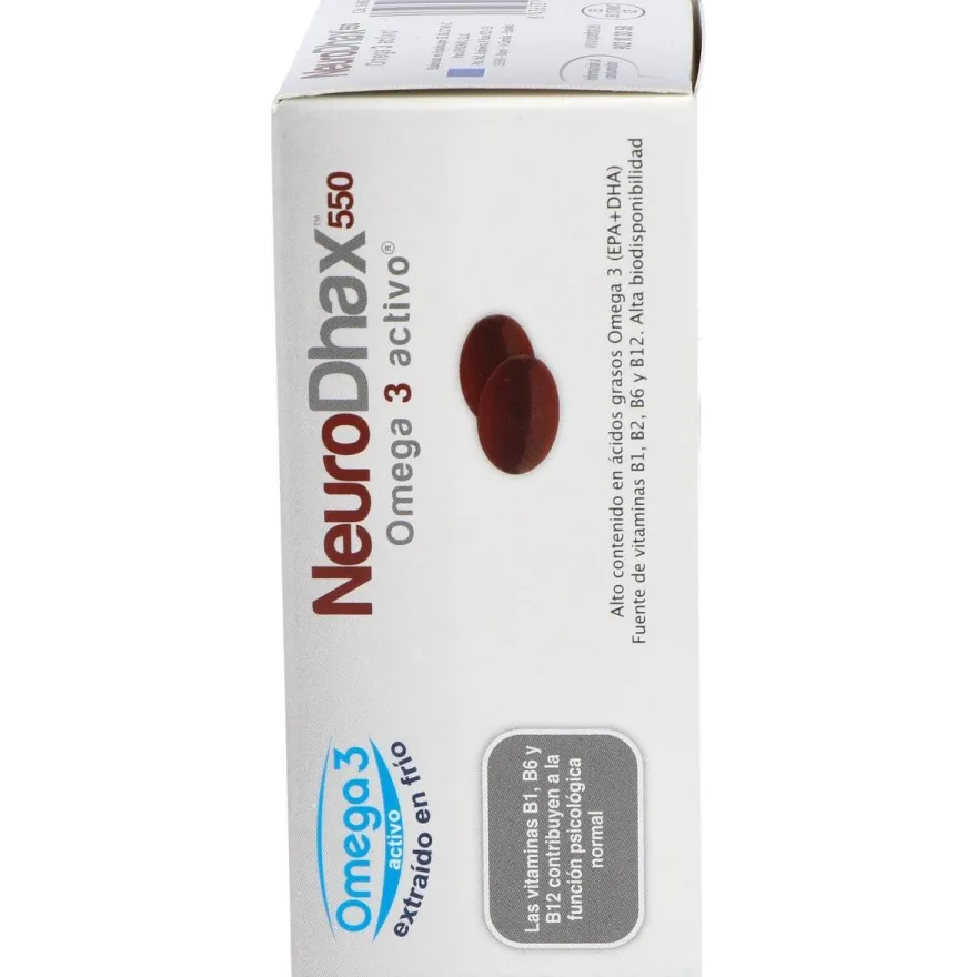 Neurodhax Omega 3 Activo 550 Mg 80 Caps