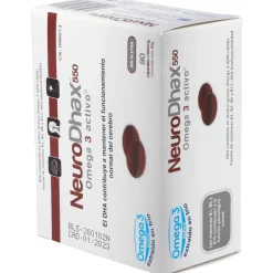 Neurodhax Omega 3 Activo 550 Mg 80 Caps