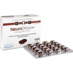 Neurodhax Omega 3 Activo 550 Mg 80 Caps