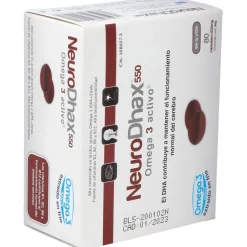 Neurodhax Omega 3 Activo 550 Mg 80 Caps