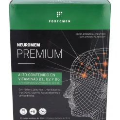 Neuromen Premium 20 Ampollas - Herbora