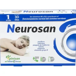 Neurosan Plus 30cáps - Pinisan