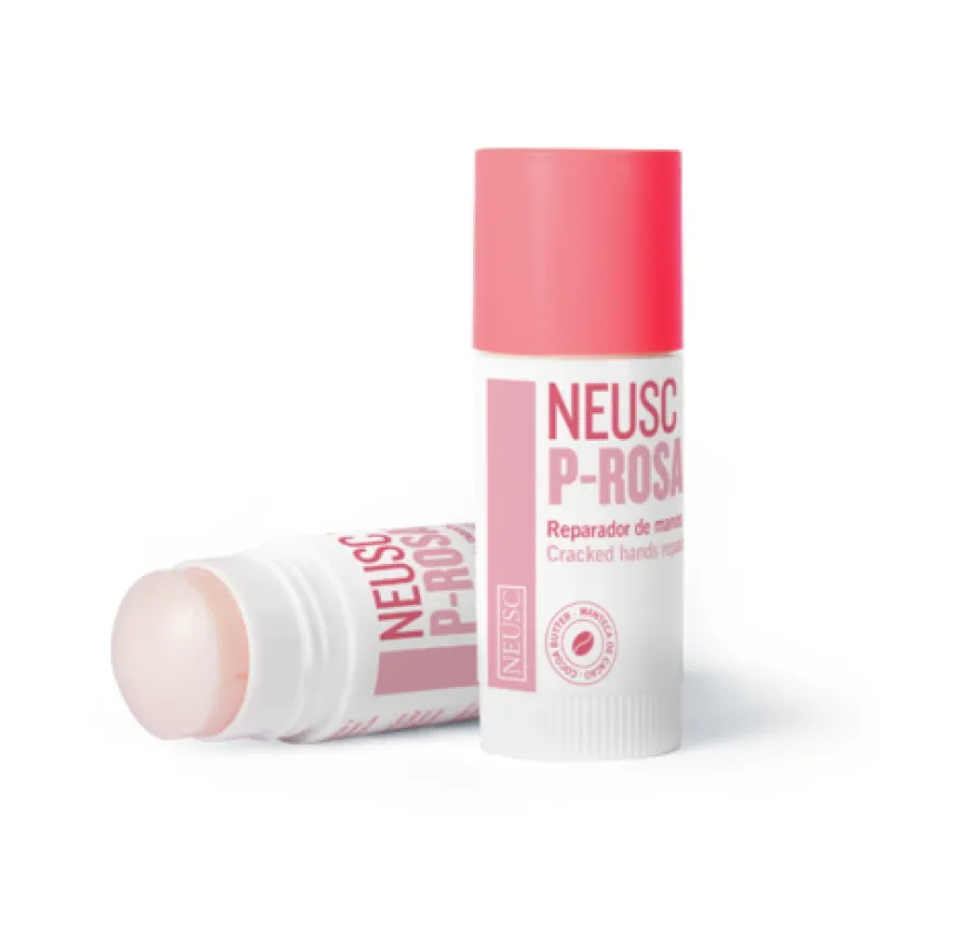 Neusc P-Rosa, Reparador De Manos, 24 g. - Neusc