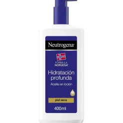 Neutrogena Corporal Hidratación Profunda Aceite en Loción 400ml - Ng