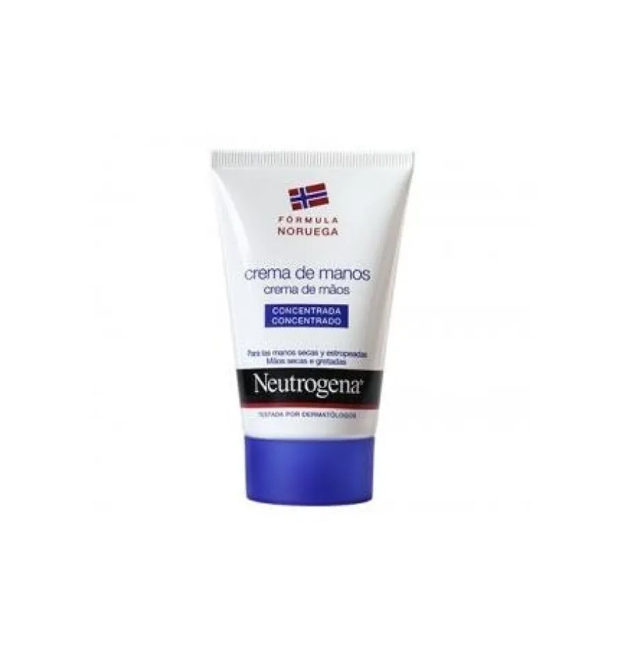 Neutrogena Crema de Manos Concentrada (1 Envase 50 ml) - Johnson&johnson