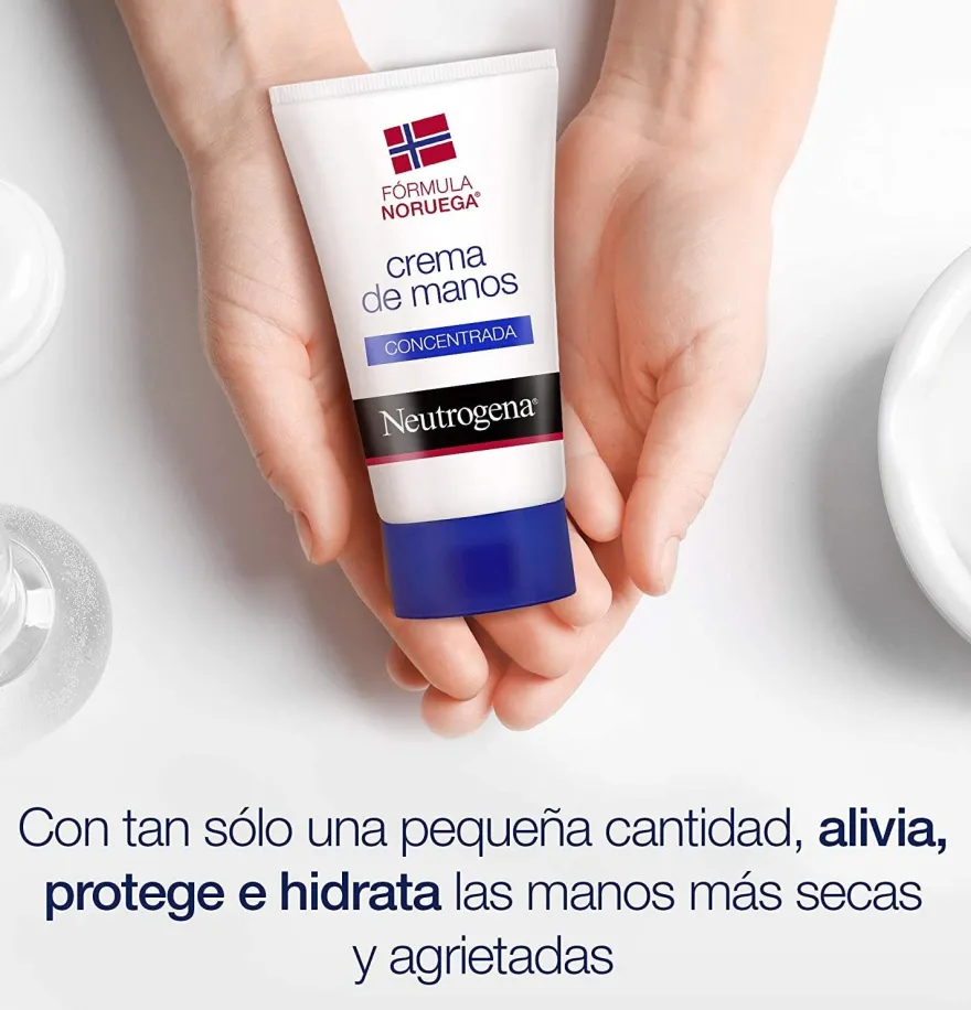 Neutrogena Crema de Manos Concentrada (2 Envases 50 ml) - Johnson&johnson