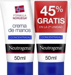 Neutrogena Crema de Manos Concentrada (2 Envases 50 ml) - Johnson&johnson