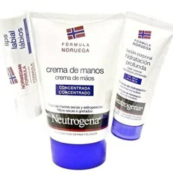 Neutrogena Crema de Manos Concentrada + Stick Labial Spf 20 (1 Envase 50 ml + 1 Envase 4,8 g Pack) - Johnson&johnson