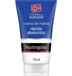 Neutrogena Crema de Manos Rapida Absorcion (1 Envase 75 ml) - Johnson&johnson