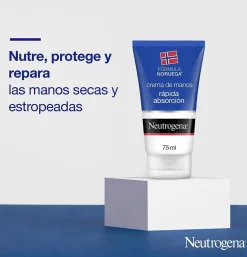 Neutrogena Crema de Manos Rapida Absorcion (1 Envase 75 ml) - Johnson&johnson