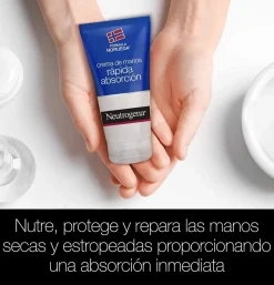 Neutrogena Crema de Manos Rapida Absorcion (2 Unidades 75 ml) - Johnson&johnson