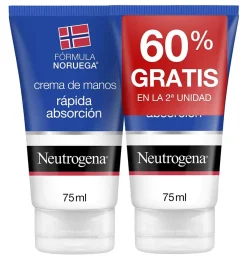 Neutrogena Crema de Manos Rapida Absorcion (2 Unidades 75 ml) - Johnson&johnson