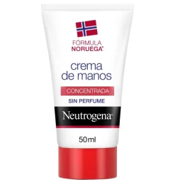 Neutrogena Crema de Manos sin Perfume (1 Envase 50 ml) - Johnson&johnson