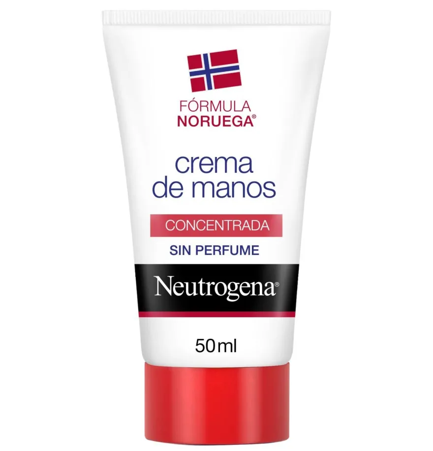Neutrogena Crema de Manos sin Perfume (1 Envase 50 ml) - Johnson&johnson