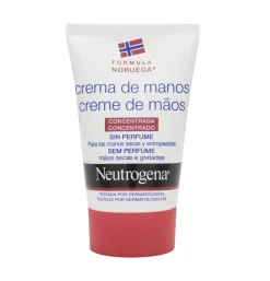 Neutrogena Crema de Manos sin Perfume (1 Envase 50 ml) - Johnson&johnson