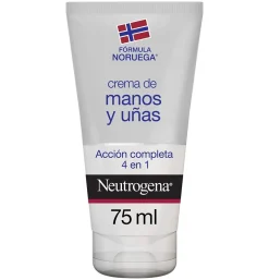Neutrogena Crema de Manos y Uñas (1 Envase 75 ml) - Johnson&johnson