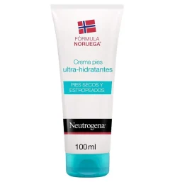 Neutrogena Formula Noruega - Pies Crema Ultrahidratante (1 Envase 100 ml) - Johnson&johnson