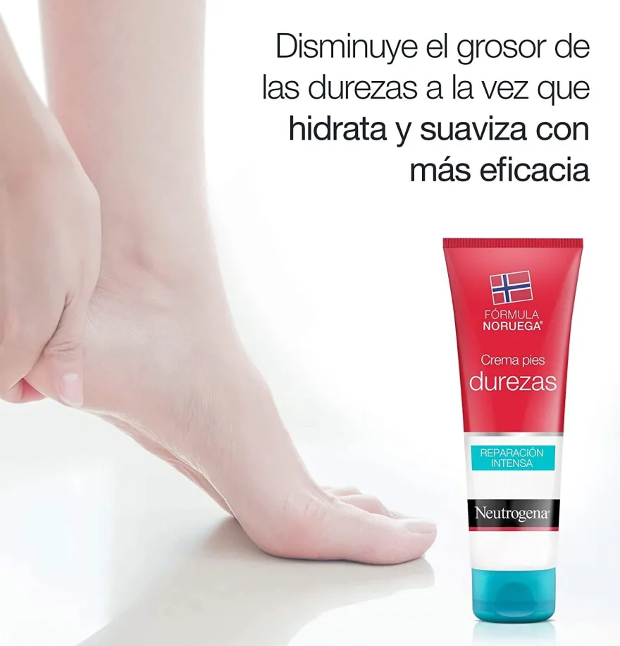 Neutrogena Formula Noruega - Pies Crema Durezas (1 Envase 50 Ml)
